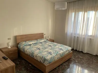 Letto o letti in una camera di Blue Sea House