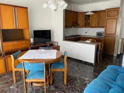 Cucina o angolo cottura di Blue Sea House