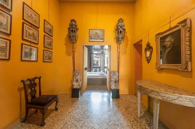 Planimetria di Ca' del Mondo Novo, the Alcantara apartment close to San Marco and Rialto