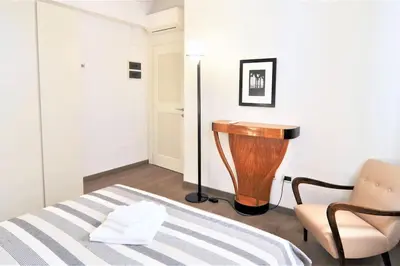 Letto o letti in una camera di Stylish apartment 100 meters from San Marco square