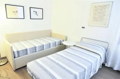 Letto o letti in una camera di Stylish apartment 100 meters from San Marco square