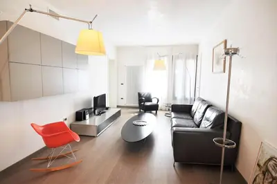 TV o dispositivi per l'intrattenimento presso Stylish apartment 100 meters from San Marco square
