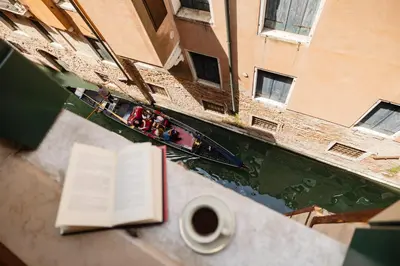 Planimetria di San Marco Canal View by Bricola Apartments