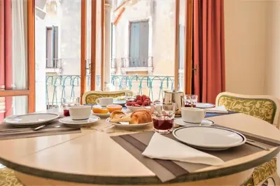 Cibo presso l'appartamento o nelle vicinanze