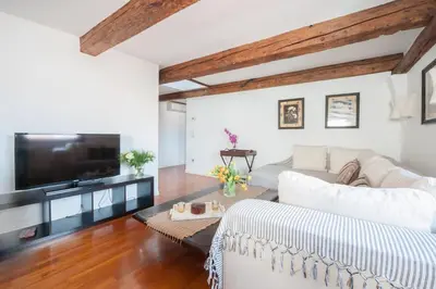 TV o dispositivi per l'intrattenimento presso Ca' Fortuny, your nest on San Marco rooftops