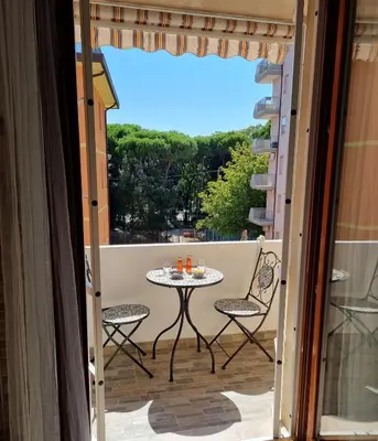 Balcone o terrazza di Relax Rosolina Mare