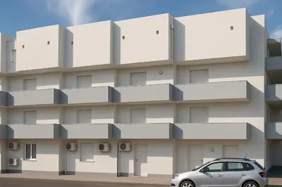 Edificio in cui si trova l'appartamento