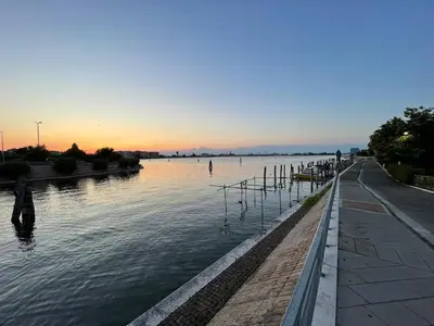 Paesaggio naturale nelle vicinanze dell'appartamento