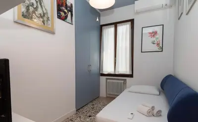 Letto o letti in una camera di Appartamento Margherita