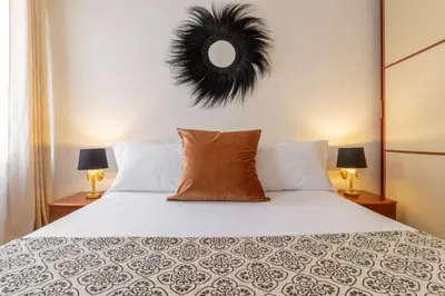 Letto o letti in una camera di CALCEDONIO House by Sleep in MURANO