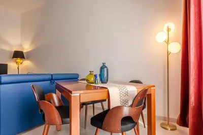 Area soggiorno di CALCEDONIO House by Sleep in MURANO