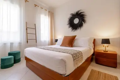 Letto o letti in una camera di CALCEDONIO House by Sleep in MURANO