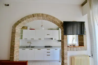 Cucina o angolo cottura di Condominio Flaminia