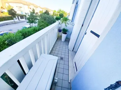Balcone o terrazza di Piscina - RESIDENCE ANTENORE