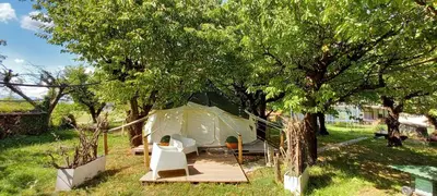 Giardino di terrebio Glamping
