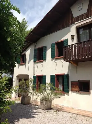 Edificio in cui si trova la casa vacanze