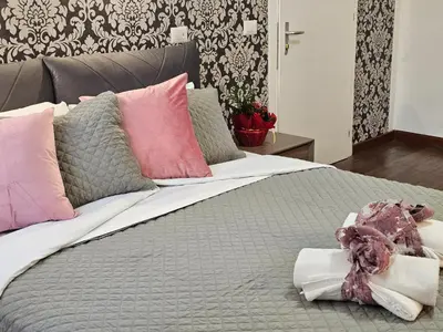 Letto o letti in una camera di Grande Bellezza Luxury Suite