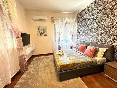 TV o dispositivi per l'intrattenimento presso Grande Bellezza Luxury Suite
