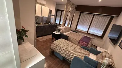 Area soggiorno di Grande Bellezza Luxury Suite