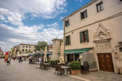 Il quartiere o una zona nella vicinanze dell'appartamento