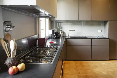 Cucina o angolo cottura di Rio Barnaba Terrazza - LOCAPPART