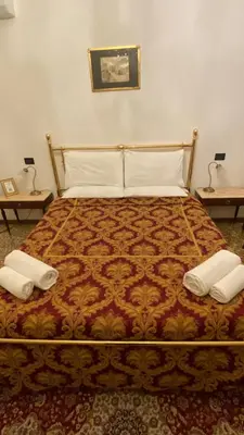 Letto o letti in una camera di Giselda Courtyard Retreat