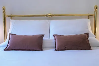 Letto o letti in una camera di Giselda Courtyard Retreat