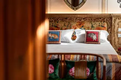 Letto o letti in una camera di A Casa Tua 2