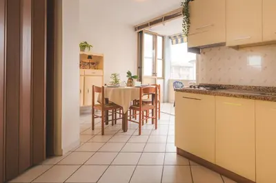 Cucina o angolo cottura di Residenza Sant'Antonio - Sottomarina