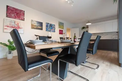 Planimetria di Art Home x6 in centre with private parking
