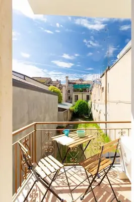 Balcone o terrazza di Modern Studio della Valle x2