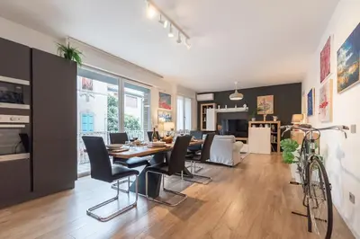 Planimetria di Art Home x4 in centre with private parking