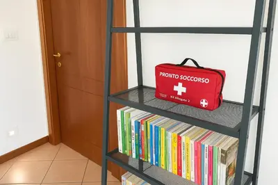 Biblioteca nell'affittacamere