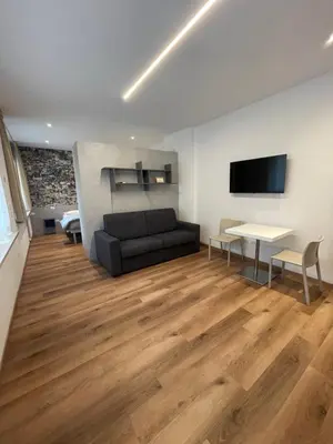 TV o dispositivi per l'intrattenimento presso PIO X Apartments Treviso