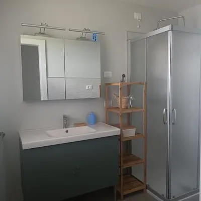 Cucina o angolo cottura di Ecofriendly house Colli Euganei