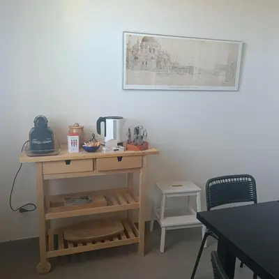 Set per la preparazione di tè e caffè presso Ecofriendly house Colli Euganei