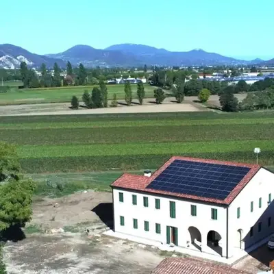 Ecofriendly house Colli Euganei