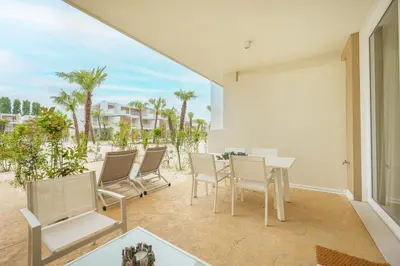Balcone o terrazza di Wave Island MD F4