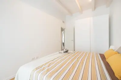 Letto o letti in una camera di Wave Island Batt E18