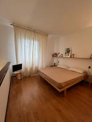 Letto o letti in una camera di Villetta Gloria