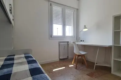 Letto o letti in una camera di FREE PARK Hapton house Big Mama - Easy to Venice