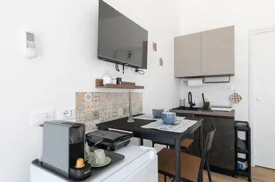 Cucina o angolo cottura di Ca' Dandy Small by WelcHome