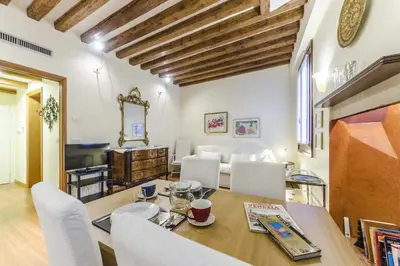 Area soggiorno di Andreina Home
