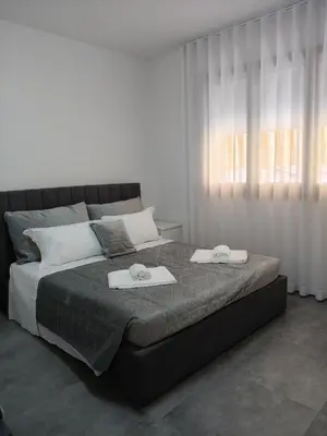 Letto o letti in una camera di HappyKids bb Venice