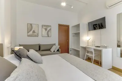 Letto o letti in una camera di Prato della Valle 34 Apartments
