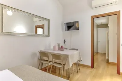 TV o dispositivi per l'intrattenimento presso Prato della Valle 34 Apartments