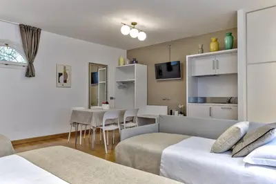 Letto o letti in una camera di Prato della Valle 34 Apartments