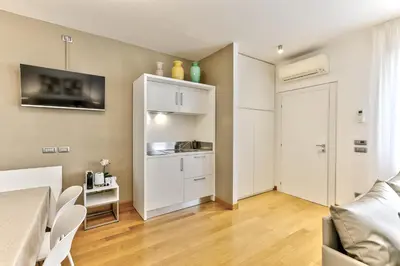 Cucina o angolo cottura di Prato della Valle 34 Apartments