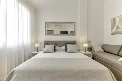 Letto o letti in una camera di Prato della Valle 34 Apartments