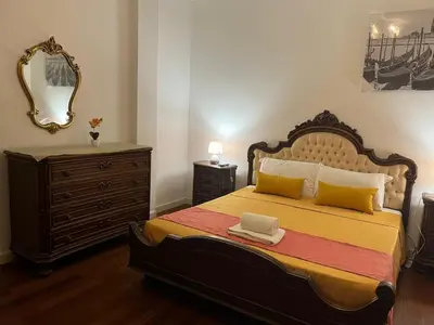 Letto o letti in una camera di Venice Popular Stay